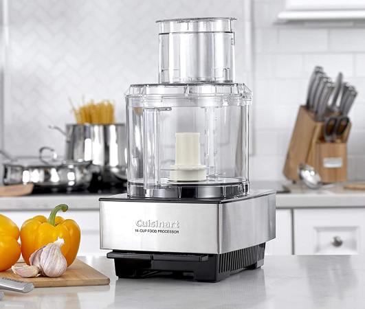 Cuisinart DFP-14BCNY on a table