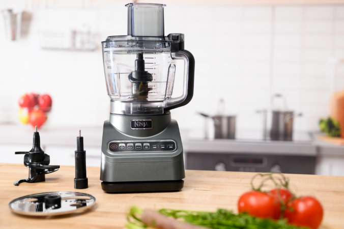 Ninja BN601 Professional Plus Food Processor on a table