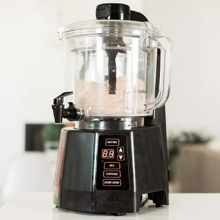 NutraMilk Nut Processor Machine on a table