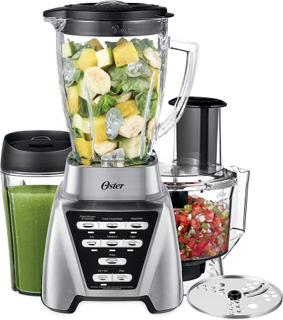 Oster Pro 1200 Blender with accessories 